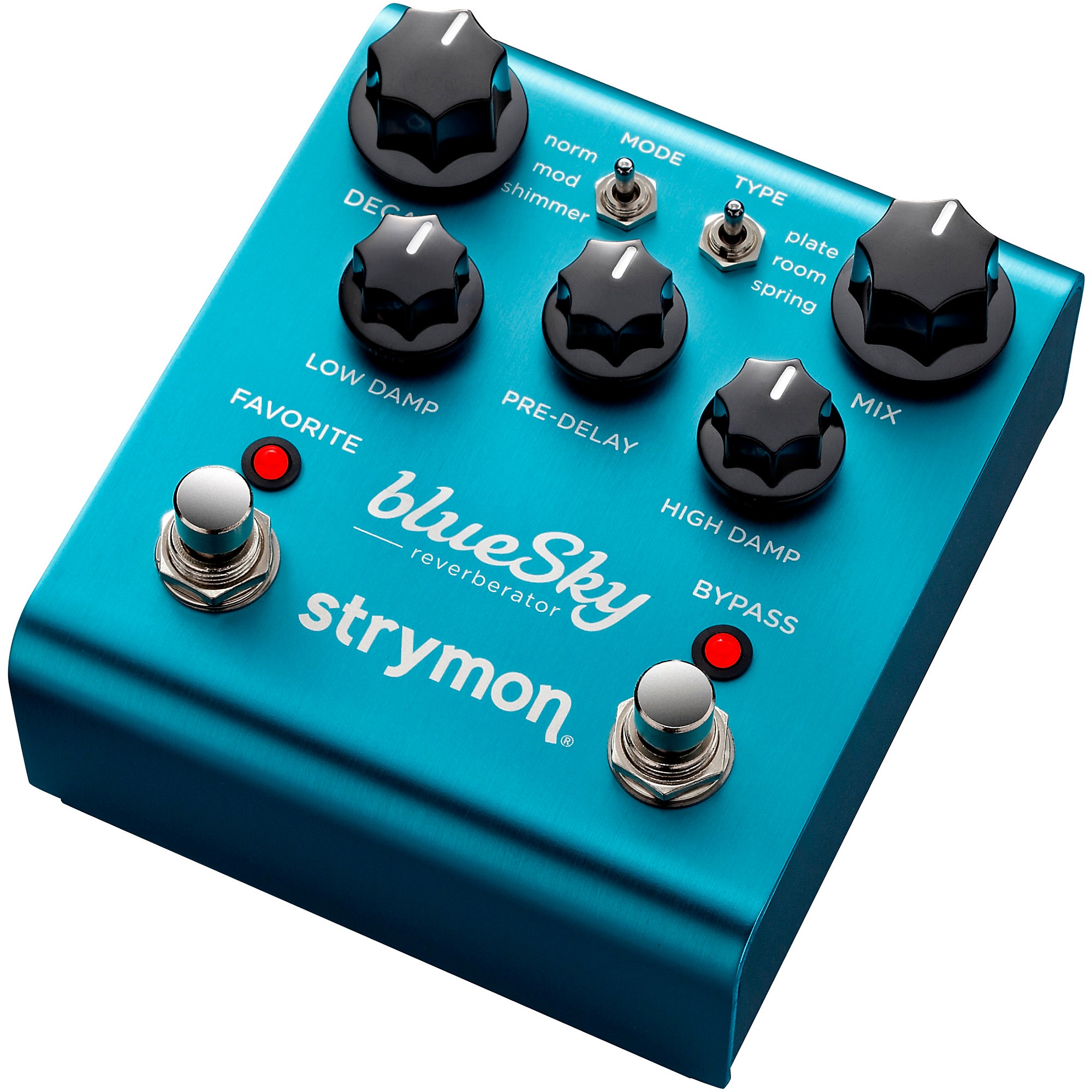 Strymon blueSky Reverberator Reverb Effects Pedal Blue | Guitar Center