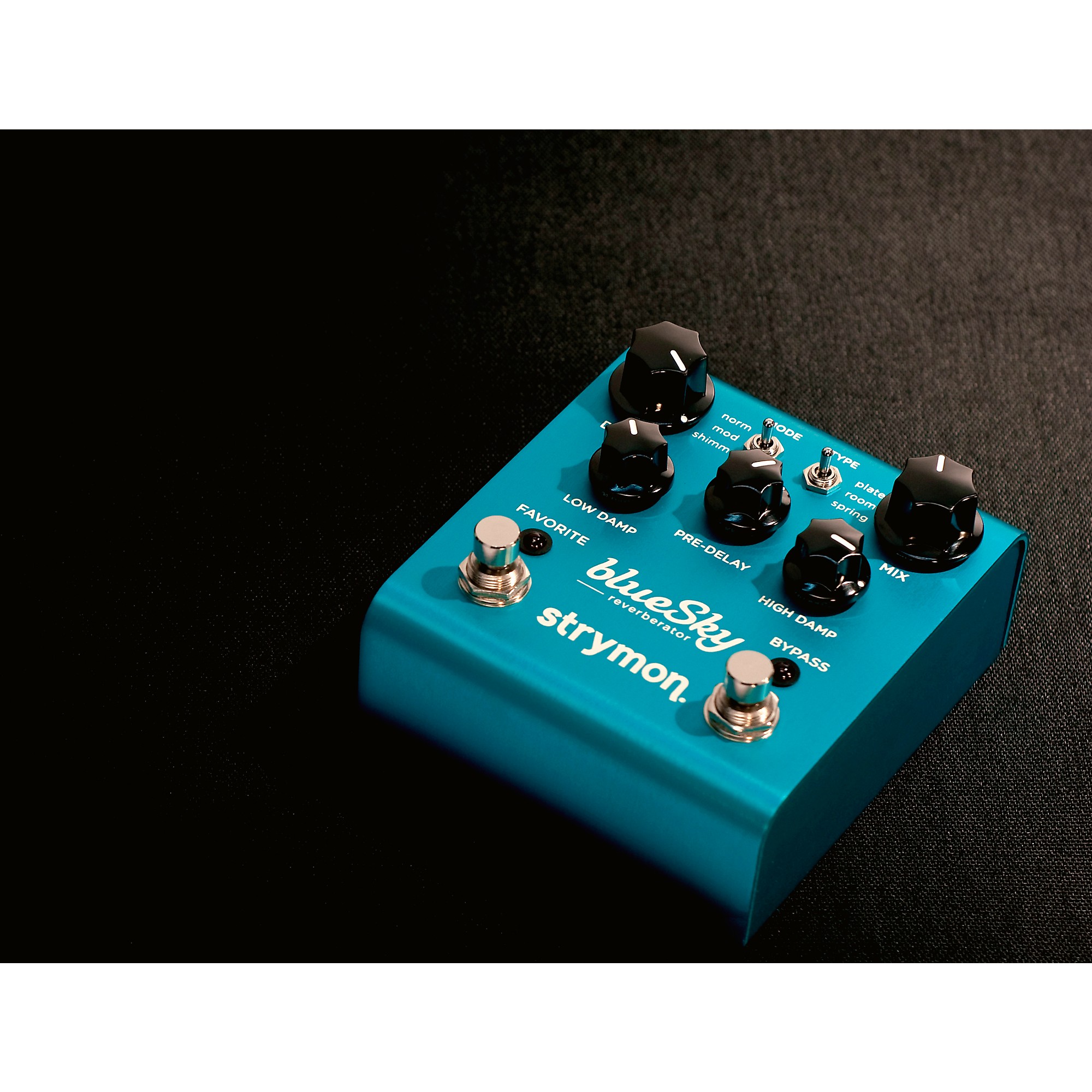 Strymon blueSky Reverberator Reverb Effects Pedal Blue | Guitar Center