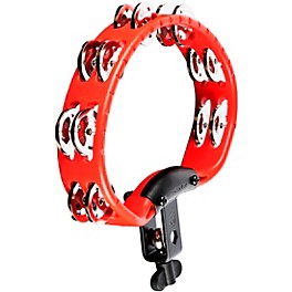 MEINL Headliner Series Mountable Molded ABS Tambourine Red MEINL Headliner Series Mountable Molded ABS Tambourine Red