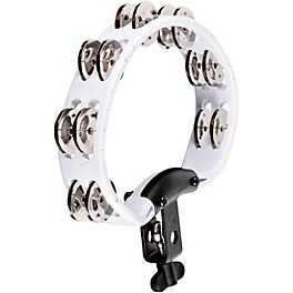 MEINL Headliner Series Mountable Molded ABS Tambourine Red MEINL Headliner Series Mountable Molded ABS Tambourine White