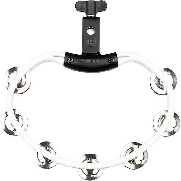 MEINL Headliner Series Mountable Molded ABS Tambourine White