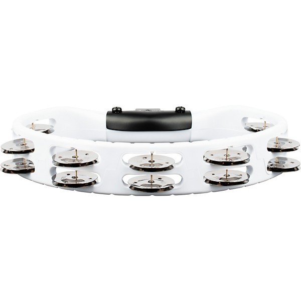 MEINL Headliner Series Mountable Molded ABS Tambourine White