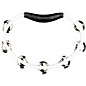 MEINL Headliner Series Molded ABS Tambourine, Single Row White