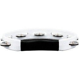 MEINL Headliner Series Molded ABS Tambourine, Single Row White