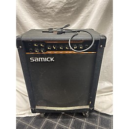 Used Samick LA35KC Keyboard Amp