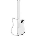 LAVA MUSIC LAVA GENIE Stringless Smart Guitar With Custom Travel Case White
