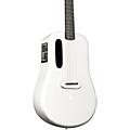 LAVA MUSIC LAVA ME 3 36" Acoustic-Electric Guitar With Space Bag White