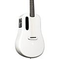 LAVA MUSIC LAVA ME 3 38" Acoustic-Electric Guitar With Space Bag White
