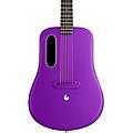 LAVA MUSIC LAVA ME 4 Carbon Fiber 36" Acoustic-Electric Guitar With Airflow Bag Purple