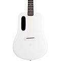 LAVA MUSIC LAVA ME 4 Carbon Fiber 36" Acoustic-Electric Guitar With Airflow Bag White