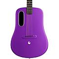 LAVA MUSIC LAVA ME 4 Carbon Fiber 38" Acoustic-Electric Guitar With Airflow Bag Purple