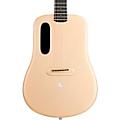 LAVA MUSIC LAVA ME 4 Carbon Fiber 38" Acoustic-Electric Guitar With Airflow Bag Soft Gold