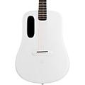 LAVA MUSIC LAVA ME 4 Carbon Fiber 38" Acoustic-Electric Guitar With Airflow Bag White
