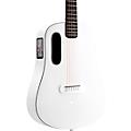 LAVA MUSIC LAVA ME play 36" Acoustic-Electric Guitar With Lite Bag Frost White