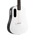 LAVA MUSIC LAVA ME play 36" Acoustic-Electric Guitar With Lite Bag Nightfall-Frost White
