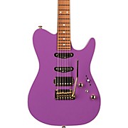 LB1 Lari Basilio Signature Electric Guitar Violet