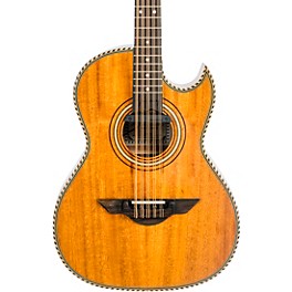 H. Jimenez LBQ1E El Estandar Mahogany Acoustic-Electric Bajo Quinto