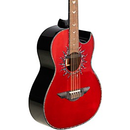 H. Jimenez LBQ1GXE Acoustic-Electric Bajo Quinto