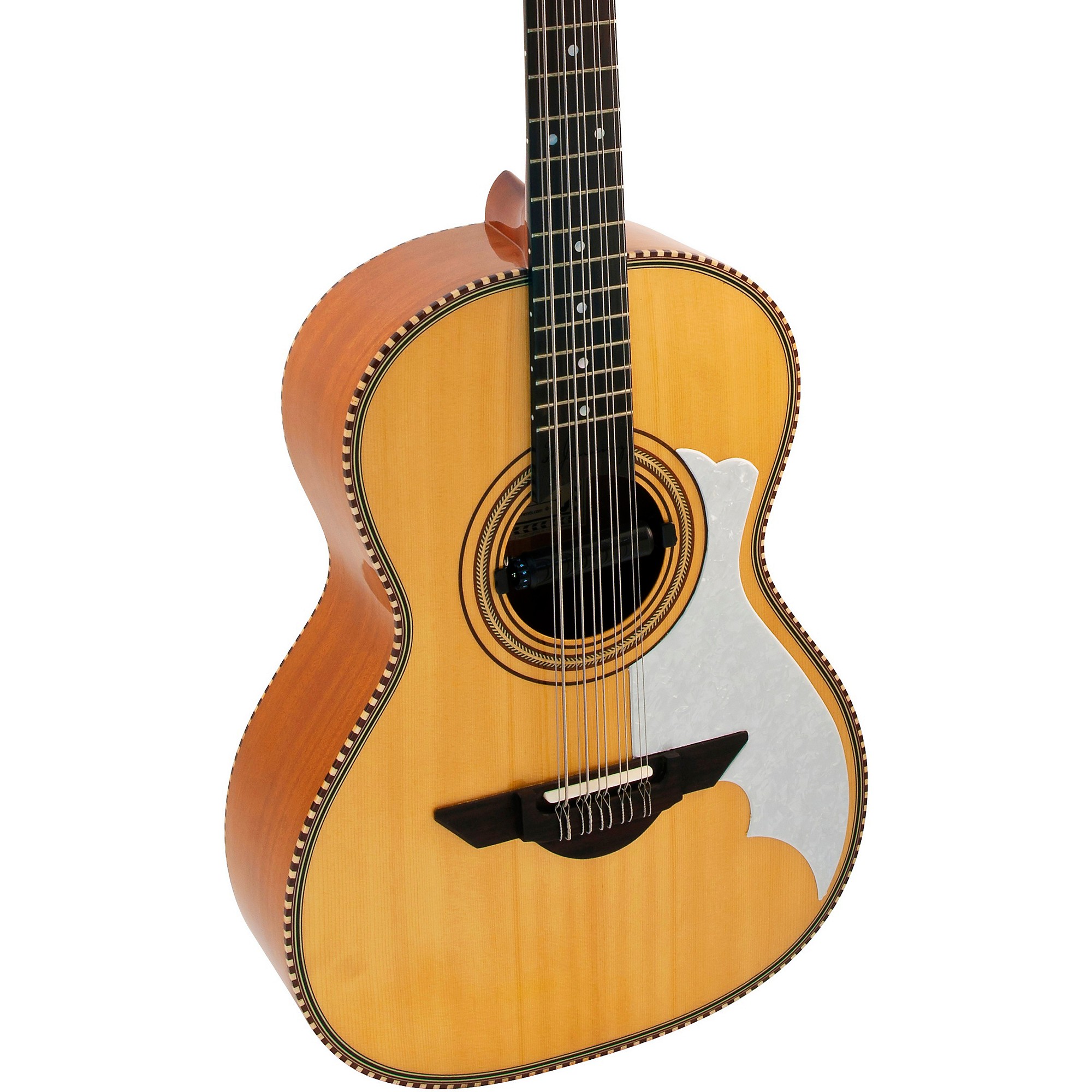 H. Jimenez LBQ2NCE Bajo Quinto El Musico Series NonCutaway Acoustic