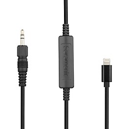 Open Box Saramonic LC-C35 Locking 1/8in (3.5mm) to Apple Lightning Output Cable (iPhone and iPad)