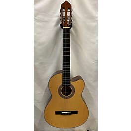 Used Lucero LC100CE Classical Acoustic Electric Guitar