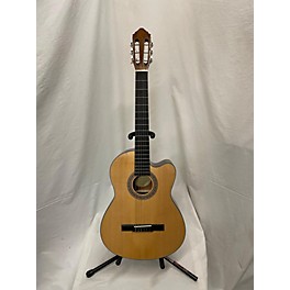 Used Lucero LC100CE Classical Acoustic Electric Guitar