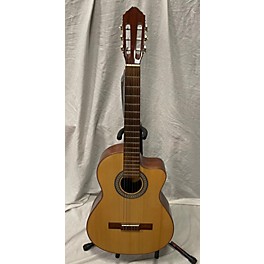 Used Lucero LC150 Classical Acoustic Electric Guitar