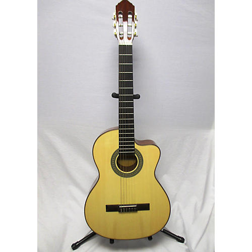 Used Lucero LC150SCE Classical Acoustic Electric Guitar | Guitar Center