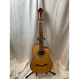 Used Lucero LC150SCE Classical Acoustic Electric Guitar
