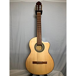 Used Lucero LC150SCE Classical Acoustic Electric Guitar