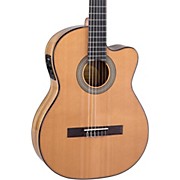 LC235SCE Acoustic-Electric Exotic Wood Classical Guitar Natural