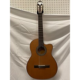 Used Lucero LC235SCE Classical Acoustic Electric Guitar