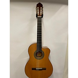 Used Lucero LC235SCE Classical Acoustic Guitar