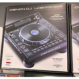 Used Denon DJ LC6000 PRIME USB Turntable