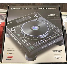 Used Denon DJ LC6000 PRIME USB Turntable