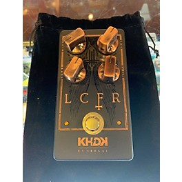 Used KHDK LCFR Overdrive Effect Pedal