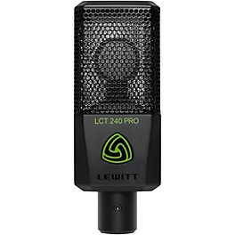 Lewitt LCT 240 PRO Condenser Microphone Black
