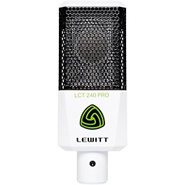 Lewitt LCT 240 PRO Condenser Microphone White