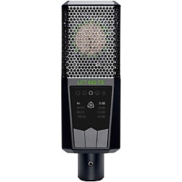 Lewitt LCT 640 TS Multi-Pattern Large-Diaphragm Condenser Microphone with Shockmount