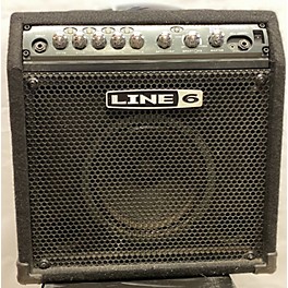 Used Line 6 LD15 Lowdown 15W 1X8 Bass Combo Amp
