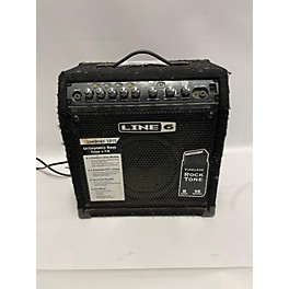 Used Line 6 LD15 Lowdown 15W 1X8 Bass Combo Amp