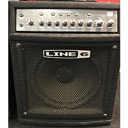 Used Line 6 LD150 LOW DOWN Bass Combo Amp