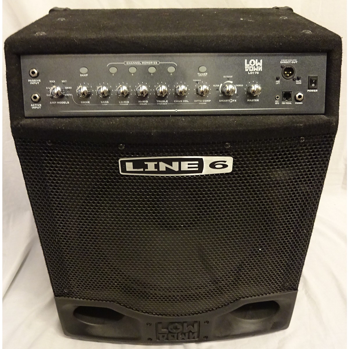 Used Line 6 LD175 Bass Combo Amp Guitar Center