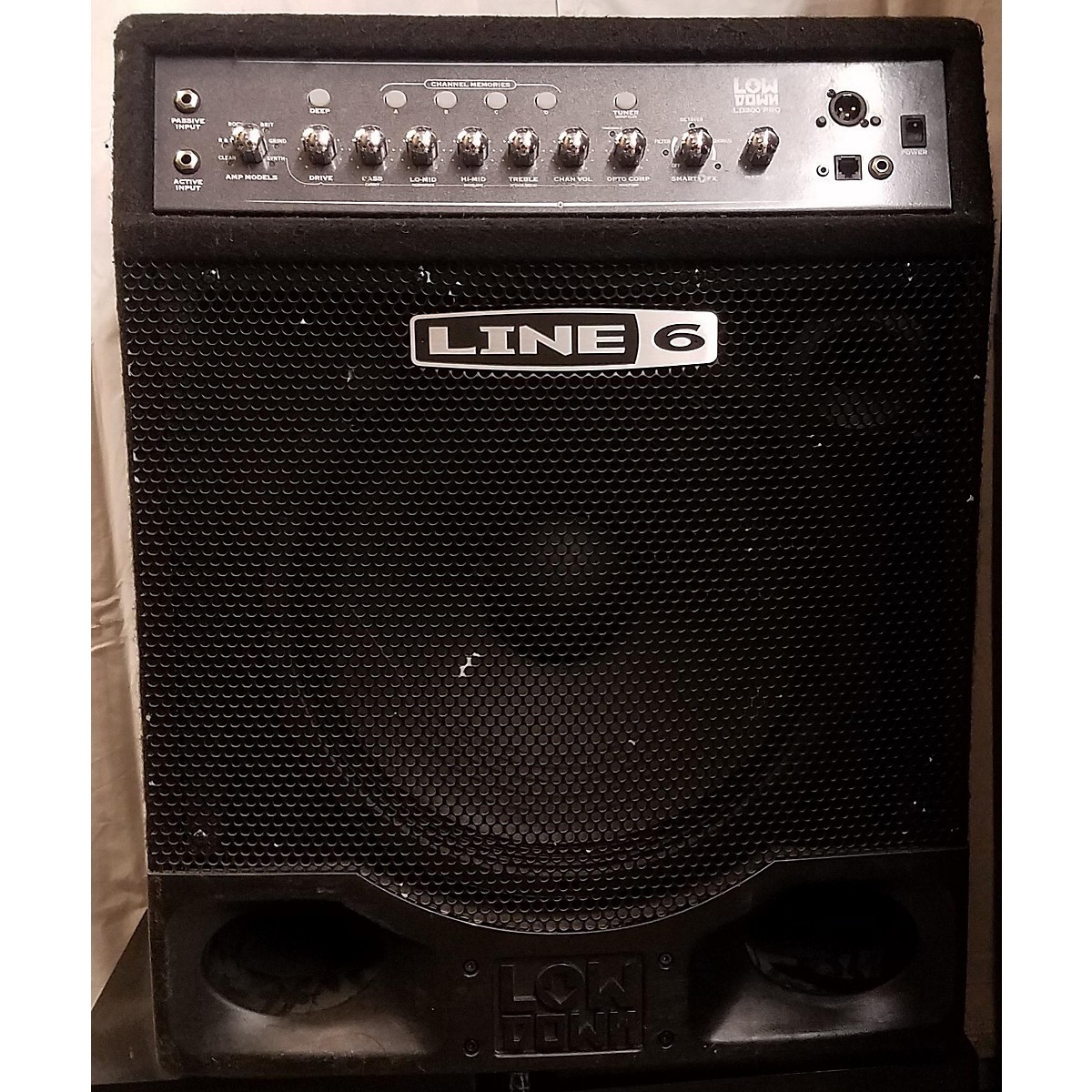 Used Line 6 Ld300 Lowdown Bass Combo Amp Guitar Center