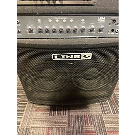 Used Line 6 LD400 Bass Combo Amp