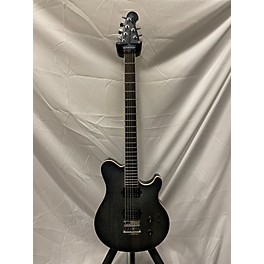Used Ernie Ball Music Man LDT BFR AXIS SUPER SPORT BARITONE Solid Body Electric Guitar