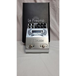 Used Two Notes AUDIO ENGINEERING LE CLEAN DUAL CHANNEL PREAMP Pedal