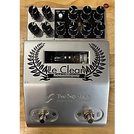 Used Two Notes LE CLEAN DUAL CHANNEL TUBE PREAMP Effect Pedal