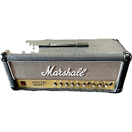 Used Marshall LEAD 100 MOSFET Solid State Guitar Amp Head
