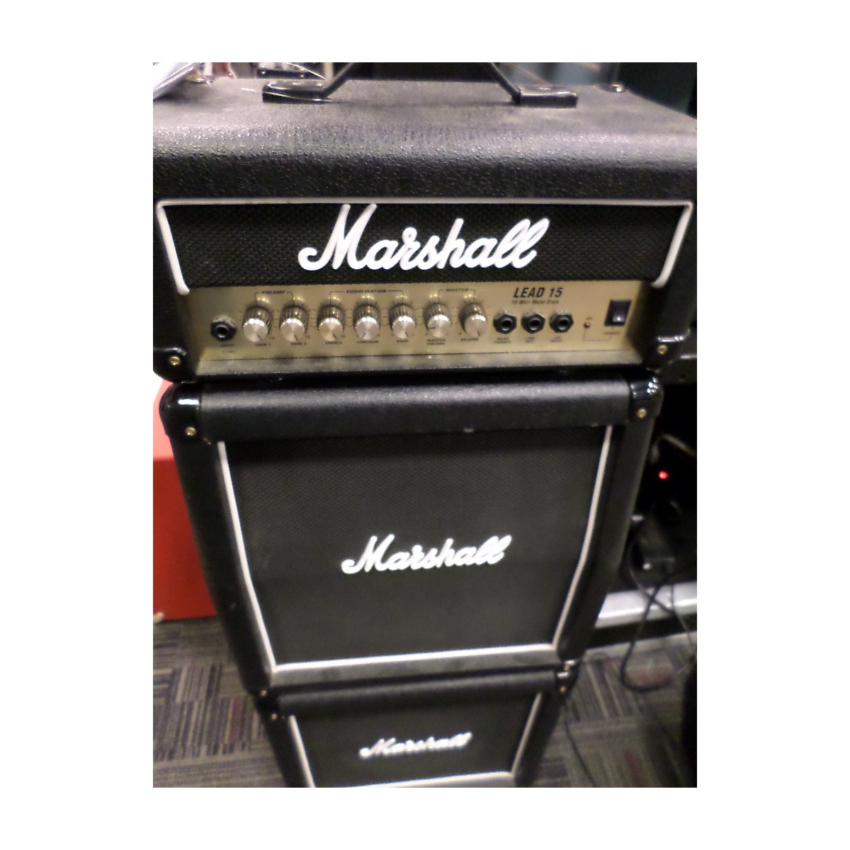Used Marshall LEAD 15 MINI STACK Guitar Stack Guitar Center